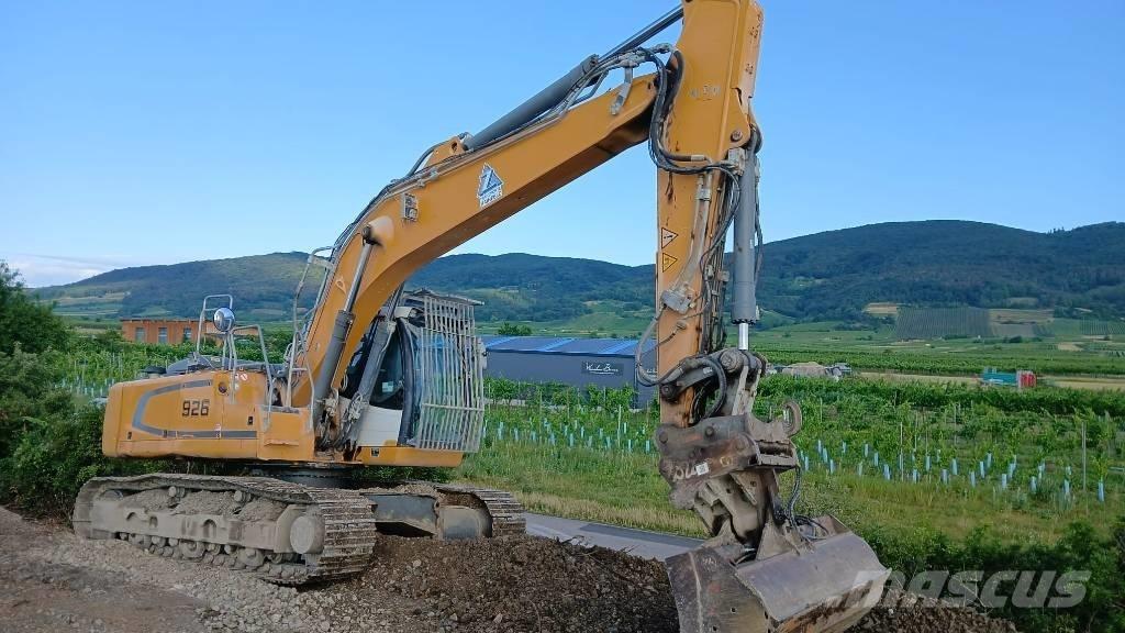 Liebherr R 926 LC 대형 굴삭기 29톤 이상