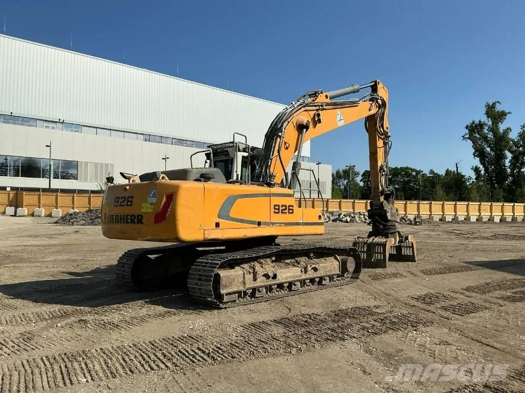 Liebherr R 926 LC 대형 굴삭기 29톤 이상