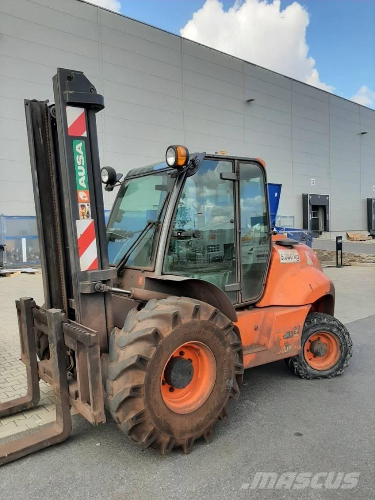 Ausa C 500 H X4 험지용 트럭