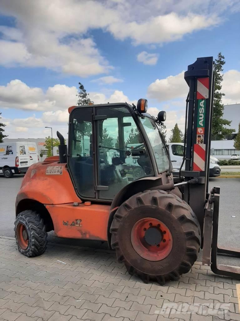 Ausa C 500 H X4 험지용 트럭