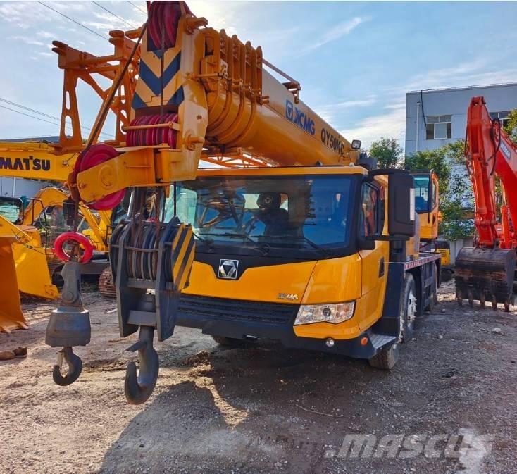 XCMG QY 50 KC R/T 크레인