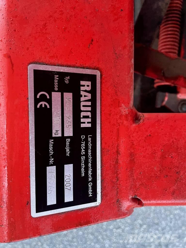 Kuhn MDS 935 스프레이어 퍼틸라이저