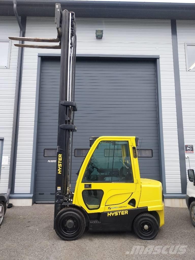 Hyster H 30 FT 디젤 지게차