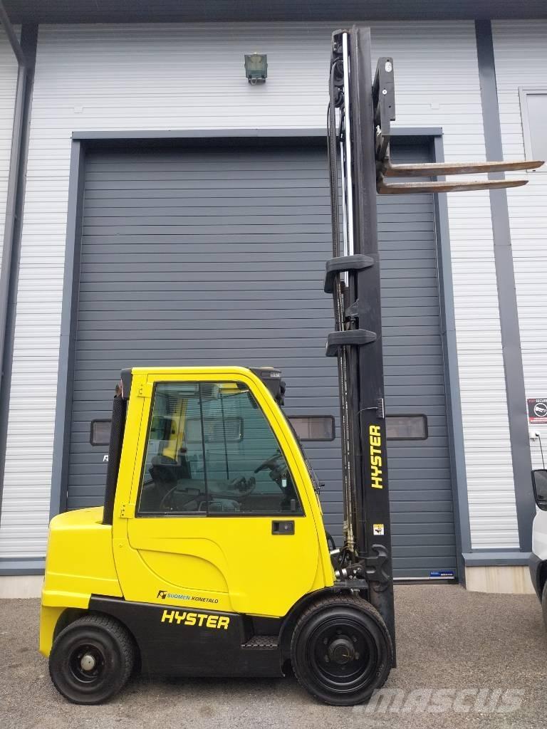 Hyster H 30 FT 디젤 지게차