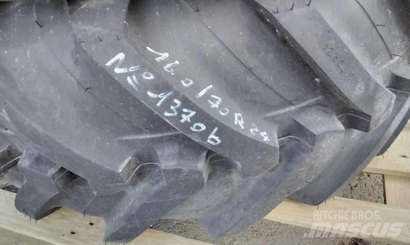 Michelin 400/70R24 타이어, 휠 및 림