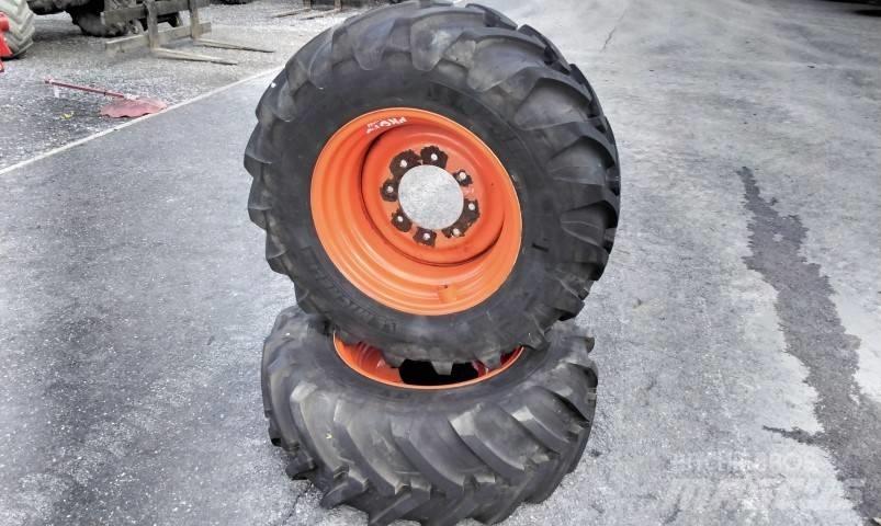 Michelin 400/70R24 타이어, 휠 및 림