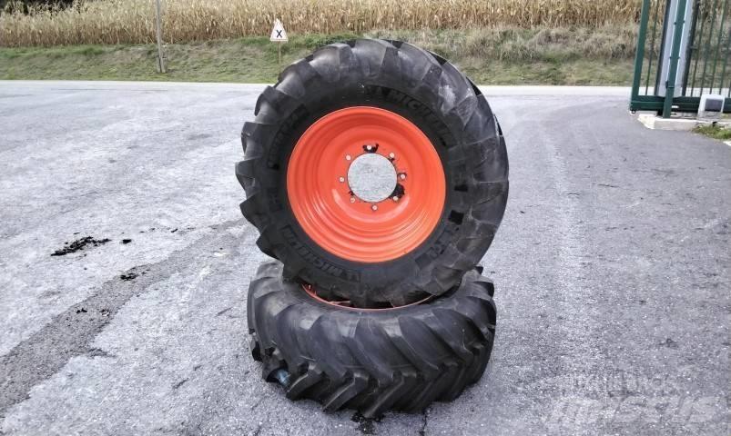 Michelin 400/70R24 타이어, 휠 및 림