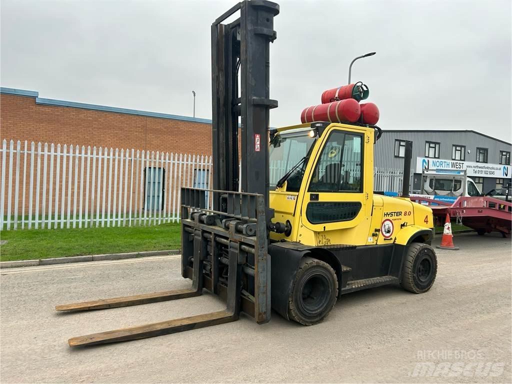 Hyster H8.0FT9 LPG 지게차