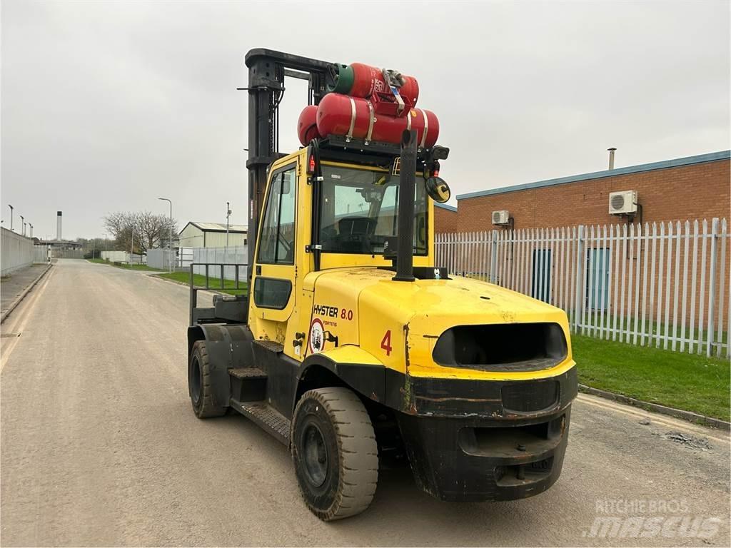 Hyster H8.0FT9 LPG 지게차