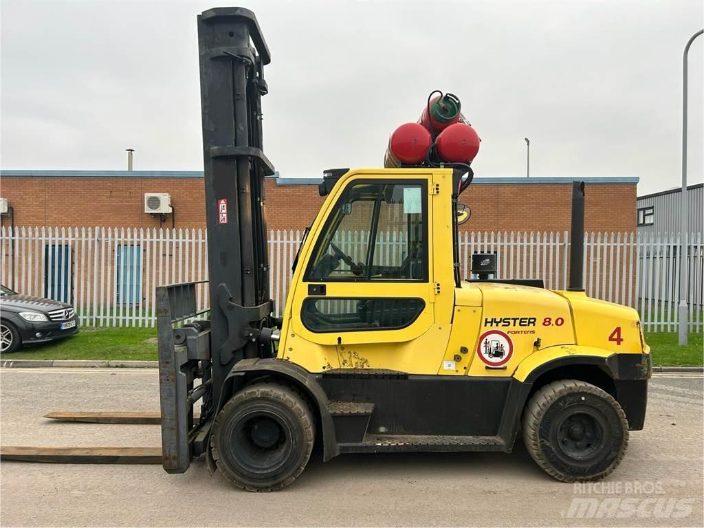 Hyster H8.0FT9 LPG 지게차