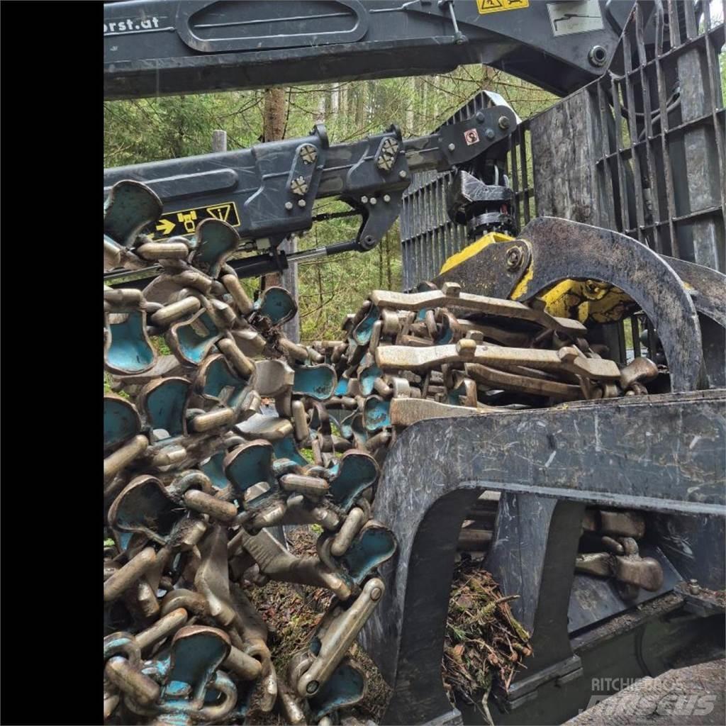 John Deere 1110 G 원목 포워더