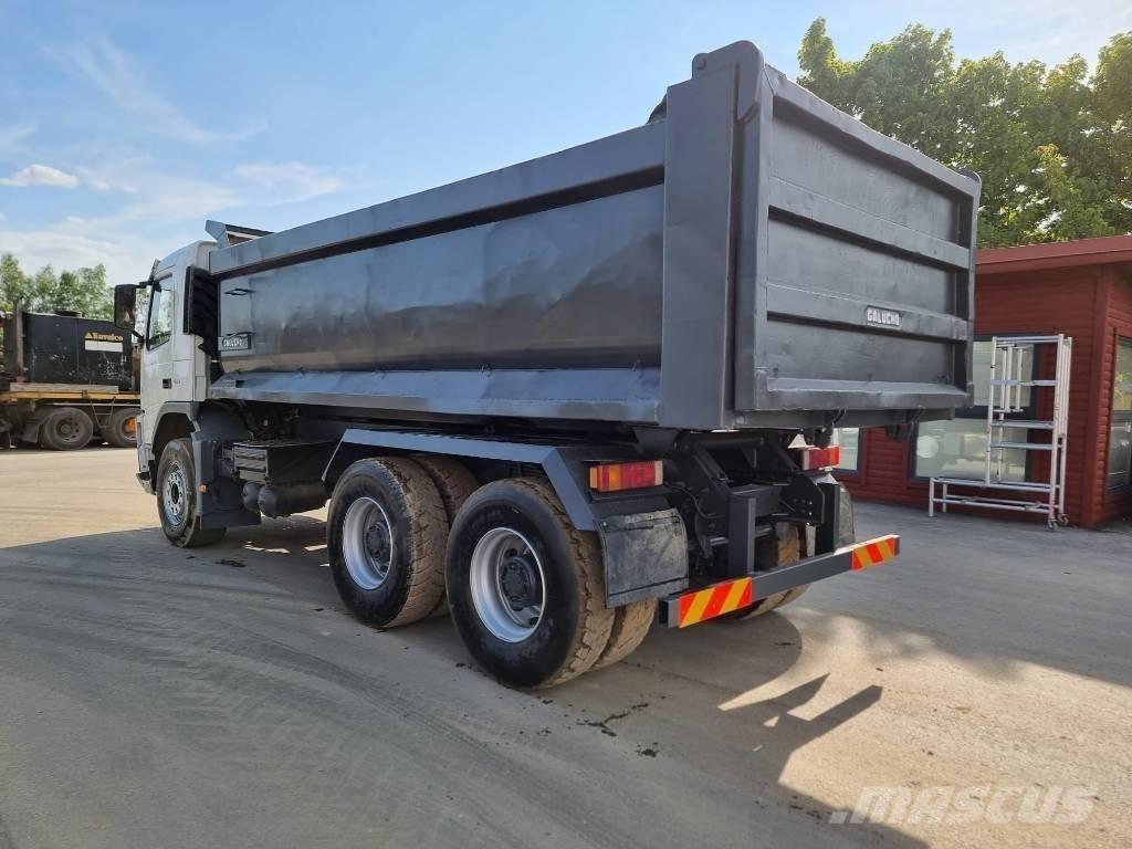 Volvo FM 420 6X4 스킵 로더 트럭