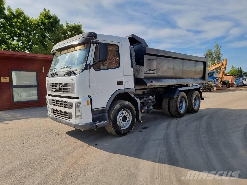 Volvo FM 420 6X4 스킵 로더 트럭
