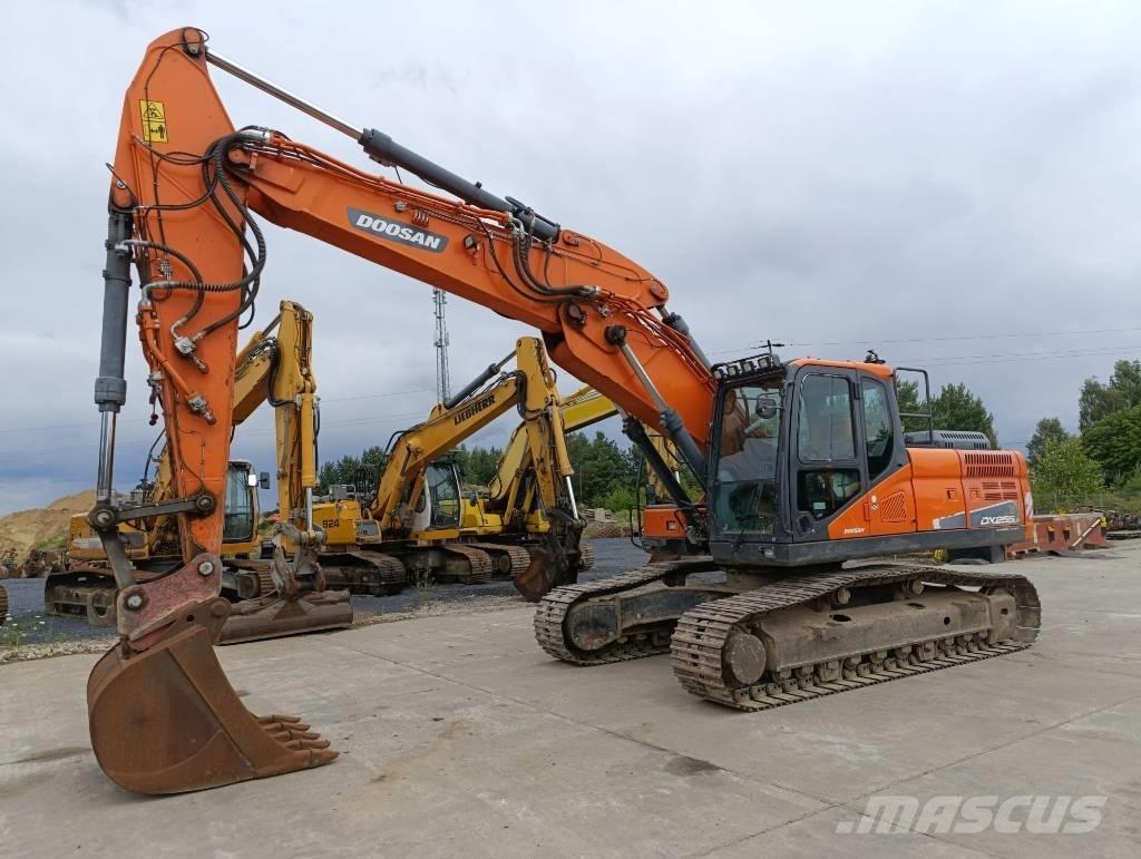 Doosan DX 255 LC-5 대형 굴삭기 29톤 이상