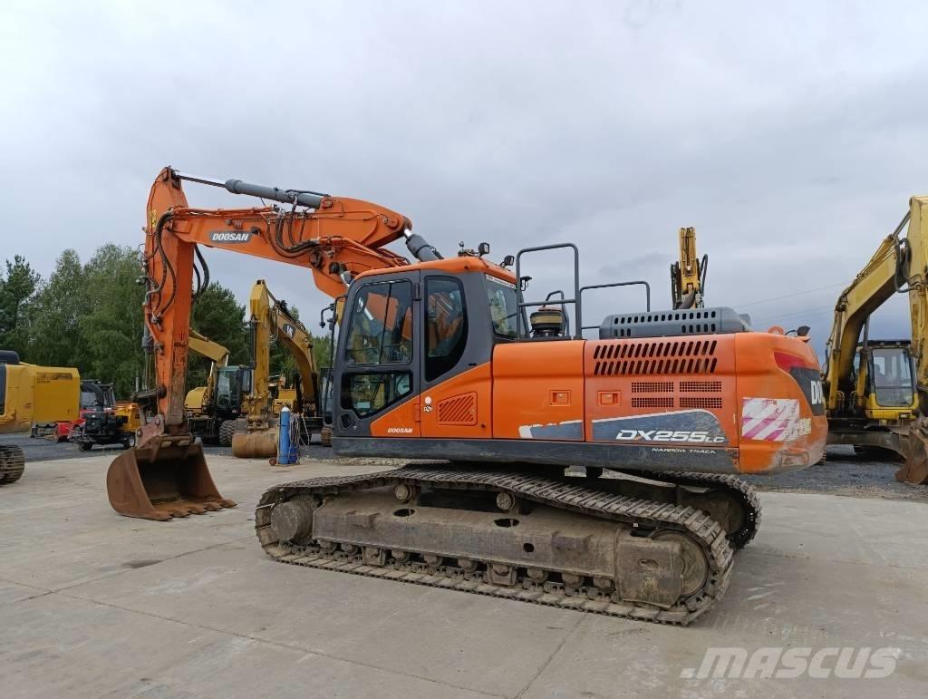 Doosan DX 255 LC-5 대형 굴삭기 29톤 이상