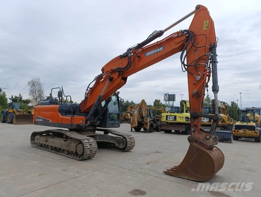 Doosan DX 255 LC-5 대형 굴삭기 29톤 이상