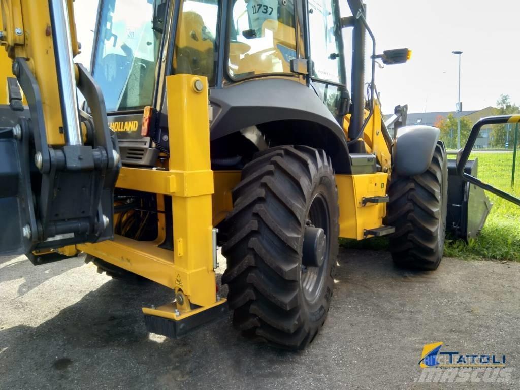 New Holland B 115 D 백호로더