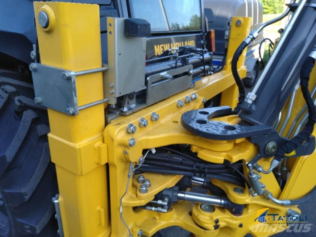 New Holland B 115 D 백호로더
