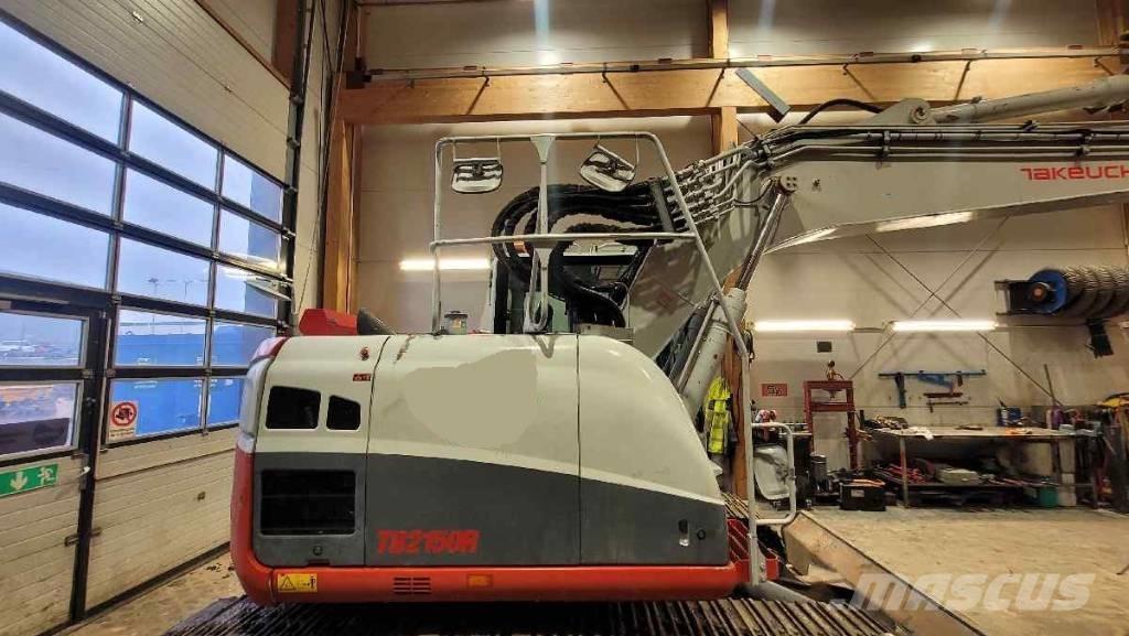 Takeuchi TB 2150 R 대형 굴삭기 29톤 이상