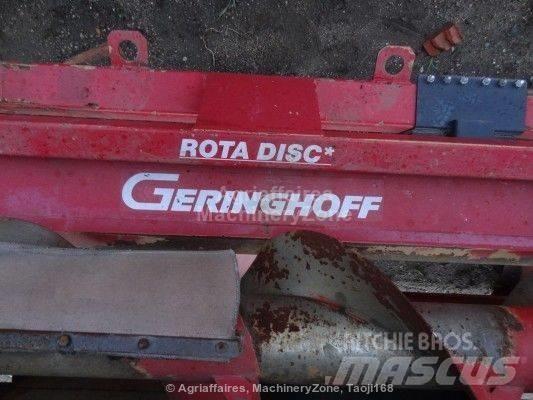 Geringhoff Rota-Disc 콤바인 수확기 부속품