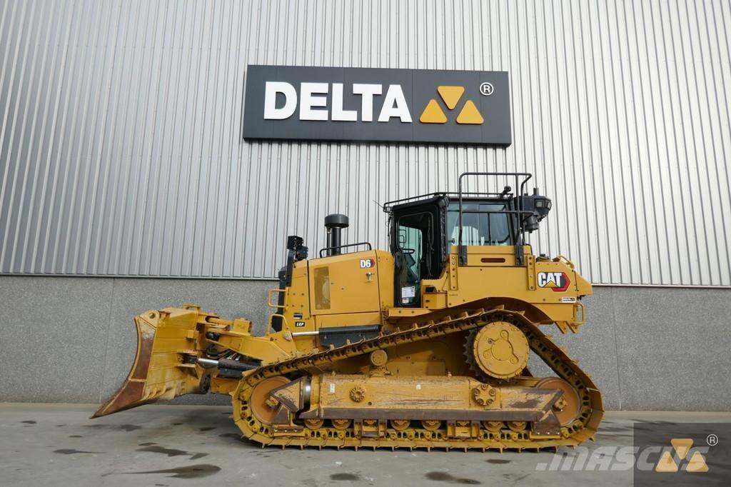 CAT D6 LGP 크롤러 도저