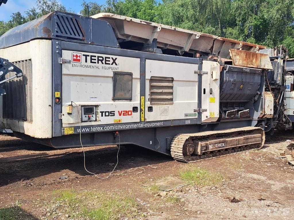 Terex Ecotec TDSV 20 폐기물 분쇄기