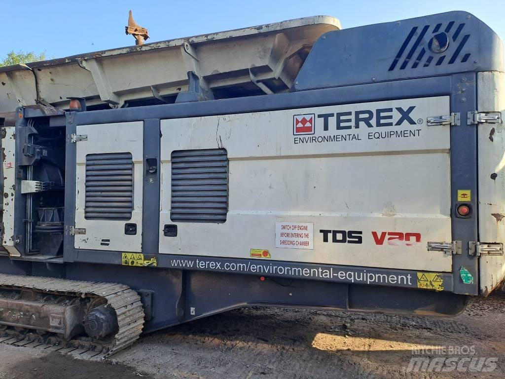 Terex Ecotec TDSV 20 폐기물 분쇄기