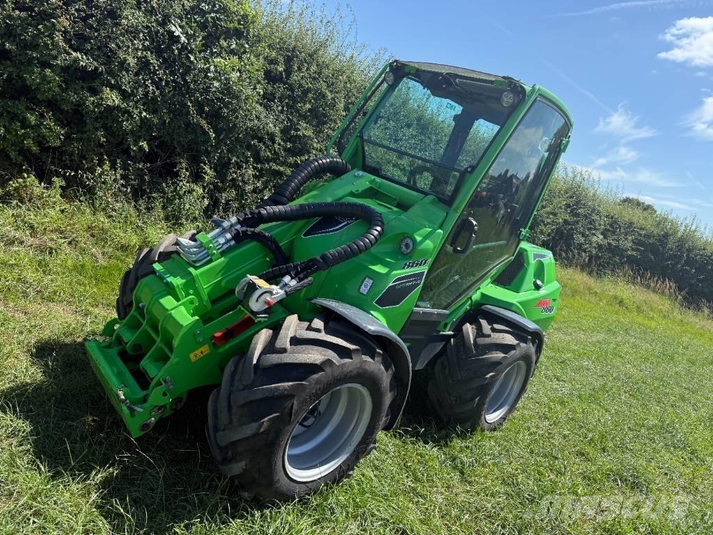 Avant 860 i  휠로우더