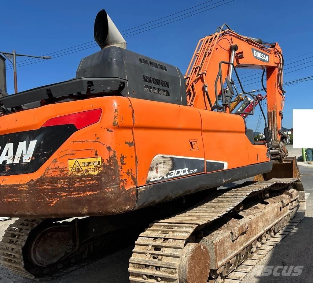 Doosan DX 300 LC-3 대형 굴삭기 29톤 이상