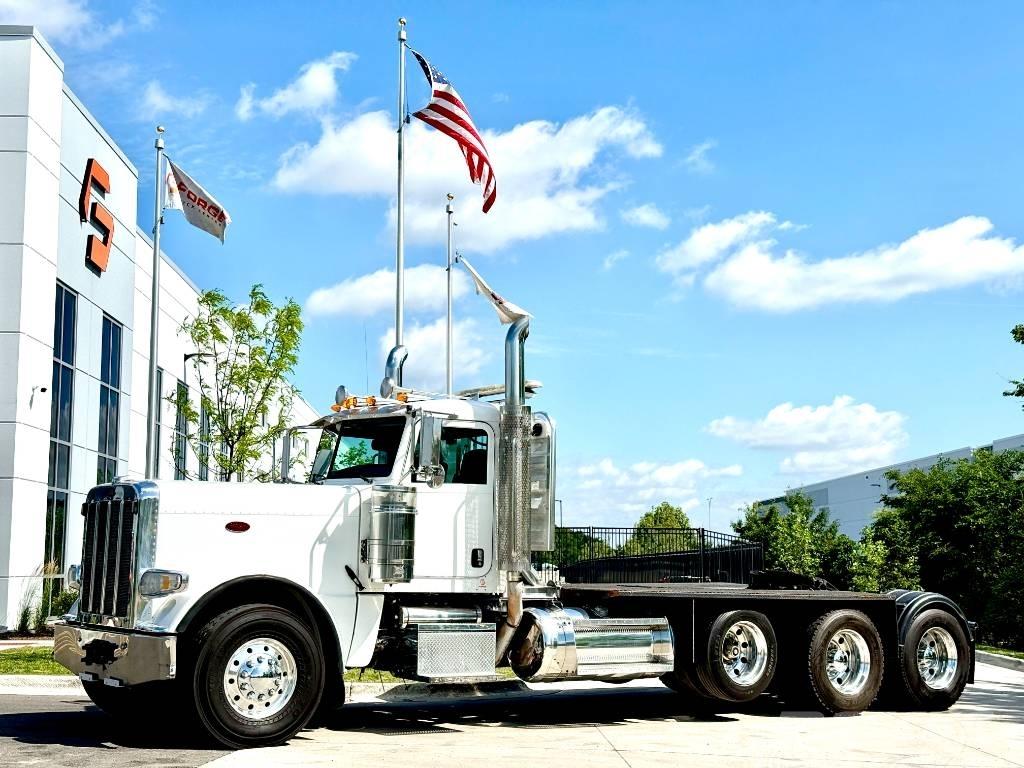 Peterbilt 389 트랙터 유닛