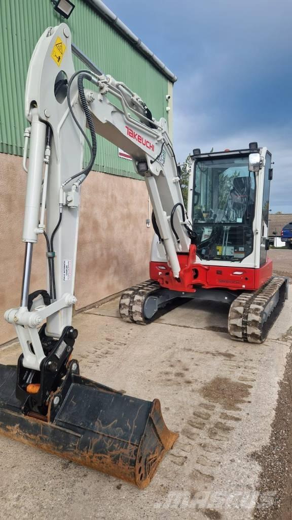 Takeuchi TB 350 R 중형굴삭기 7톤-28톤