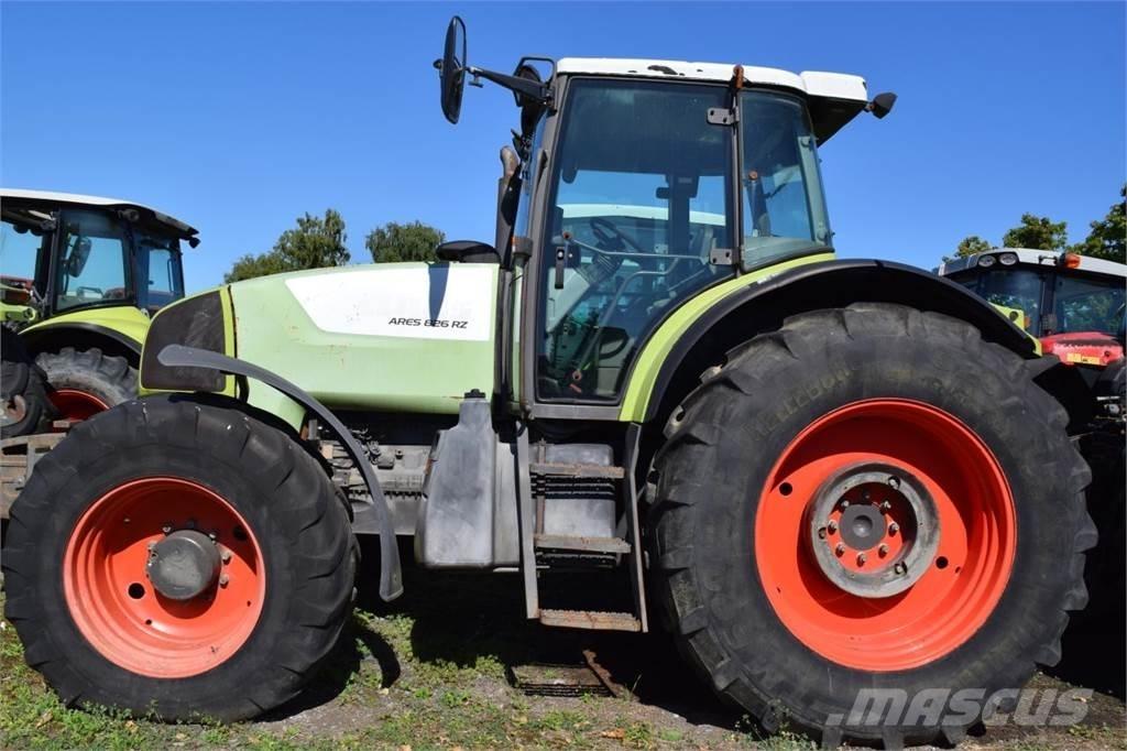 CLAAS Ares 826 RZ 트랙터