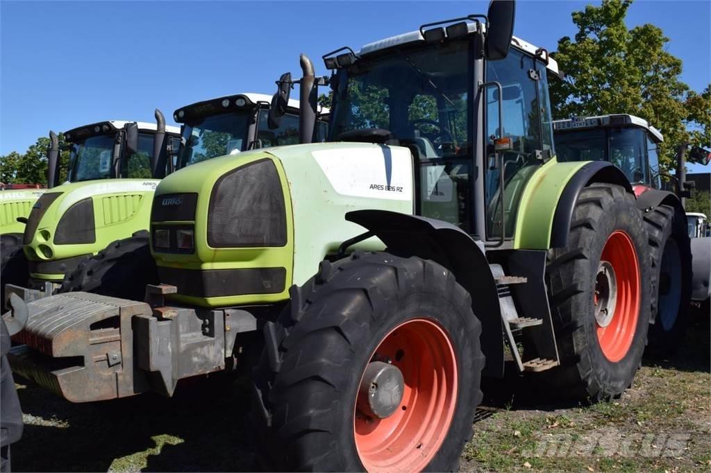 CLAAS Ares 826 RZ 트랙터