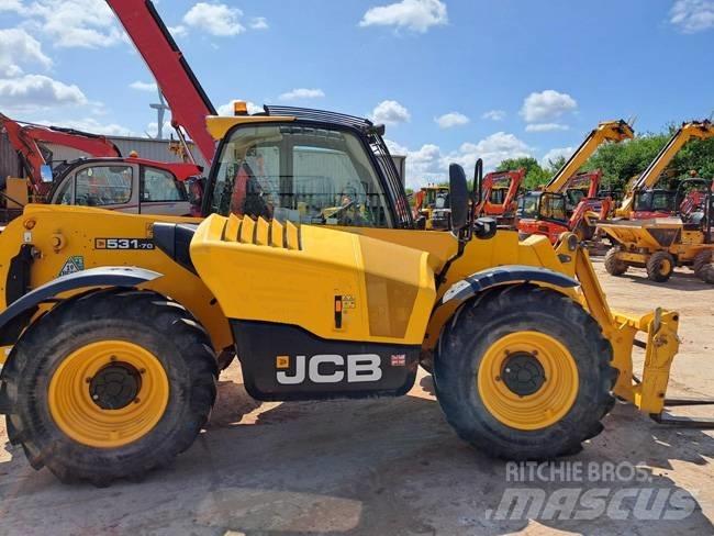 JCB 531-70 텔러 핸들러