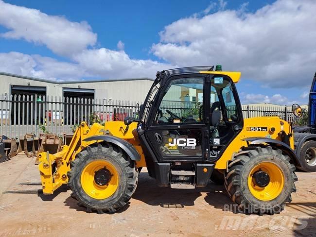 JCB 531-70 텔러 핸들러