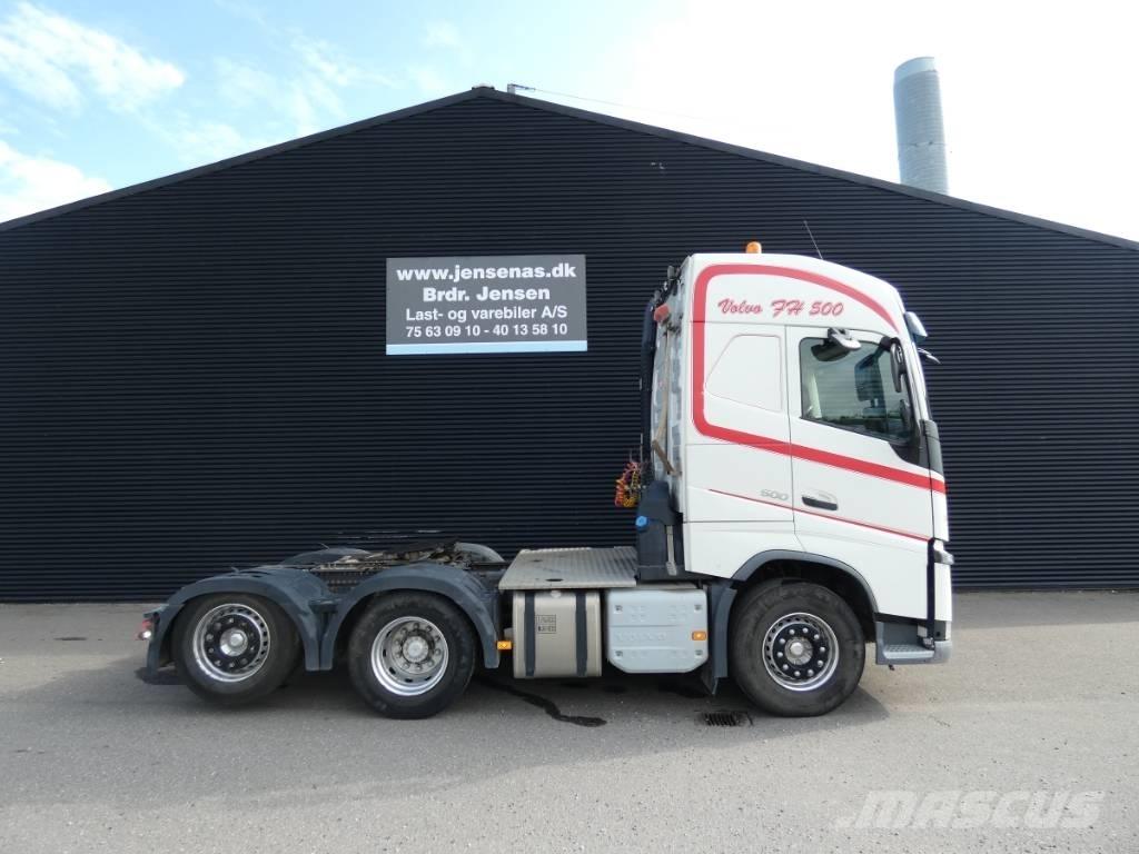 Volvo FH 500 트랙터 유닛