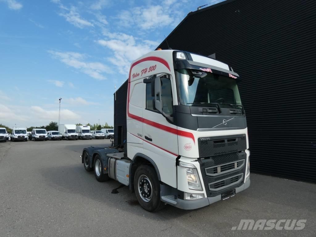 Volvo FH 500 트랙터 유닛