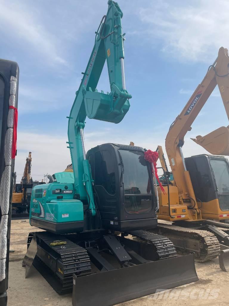 Kobelco SK 75 대형 굴삭기 29톤 이상
