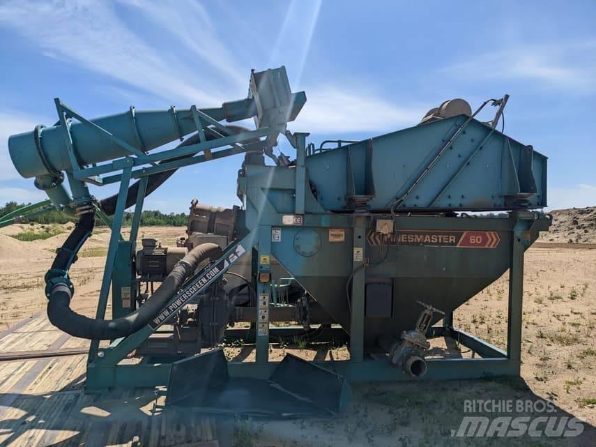 PowerScreen CFW60 휠 세척기