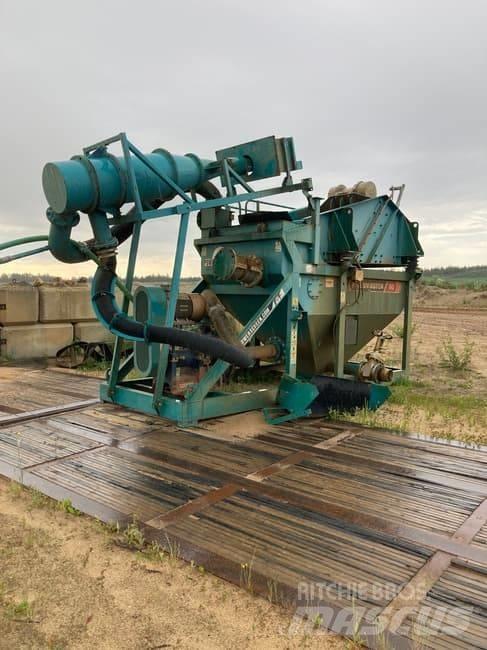 PowerScreen CFW60 휠 세척기