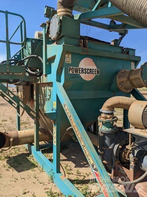 PowerScreen CFW60 휠 세척기