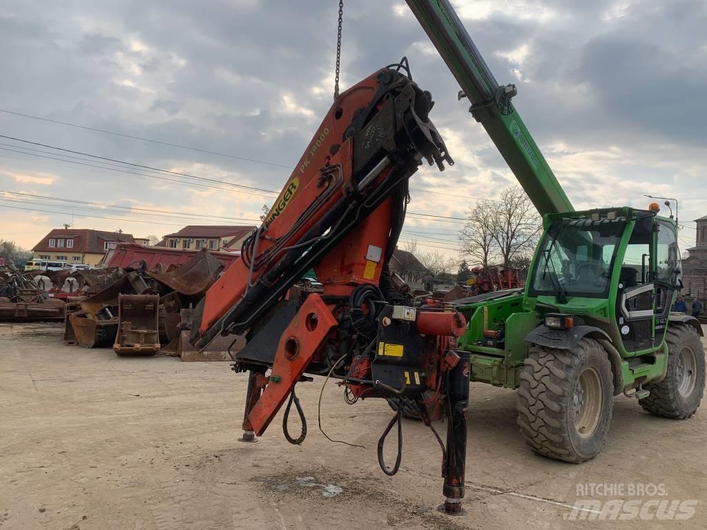 Palfinger PK16000A 트랙 크레인