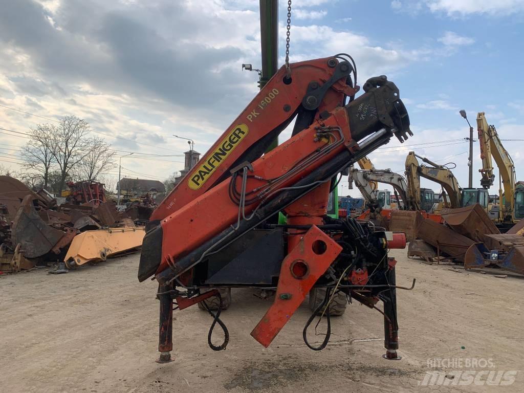 Palfinger PK16000A 트랙 크레인