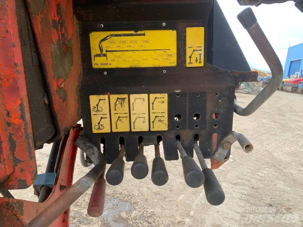 Palfinger PK16000A 트랙 크레인