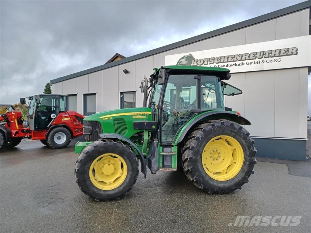John Deere 5080M 트랙터