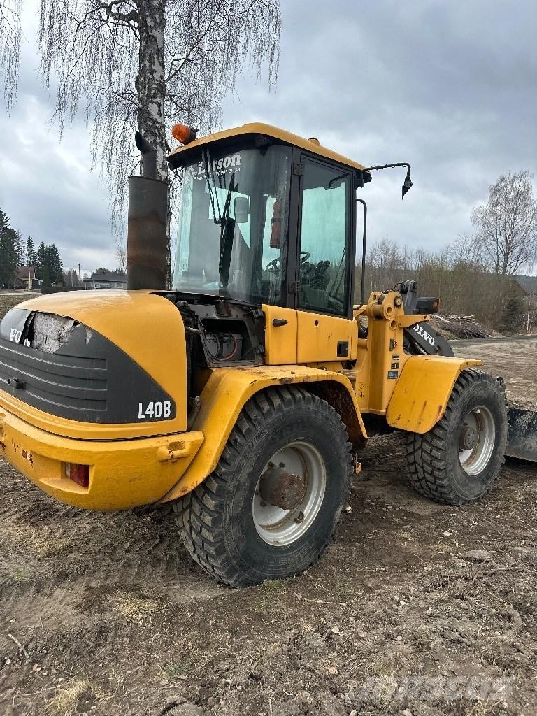Volvo L 40 B TPS  휠로우더