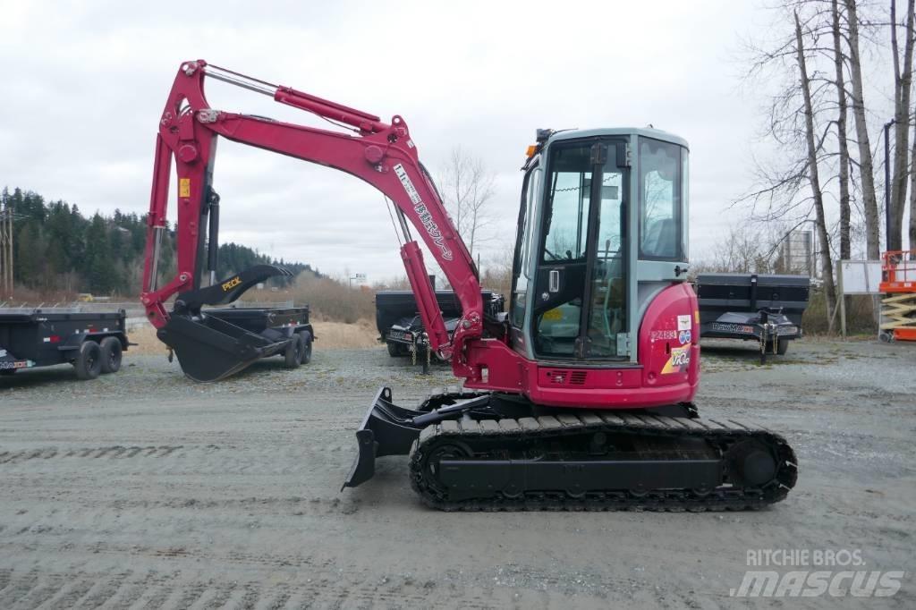 Yanmar VIO40-5B 소형 굴삭기 7톤 미만