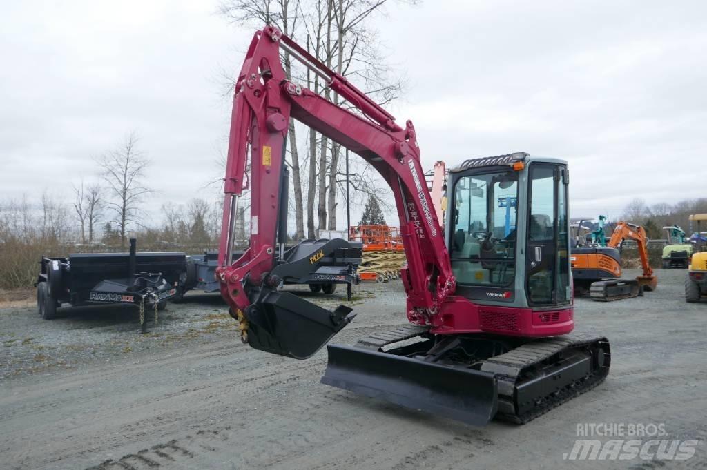 Yanmar VIO40-5B 소형 굴삭기 7톤 미만