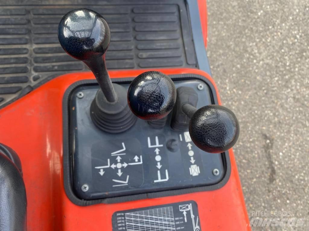 Linde H25T LPG 지게차
