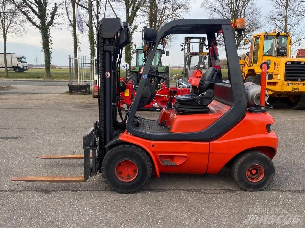 Linde H25T LPG 지게차